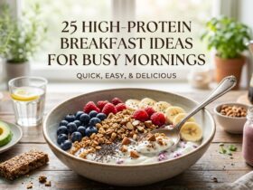 25 High-Protein Breakfast Ideas for Busy Mornings