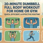 30-Minute Dumbbell Full Body Workout for Home or Gym