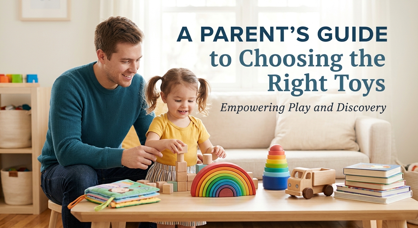 A Parent’s Guide to Choosing the Right Toys