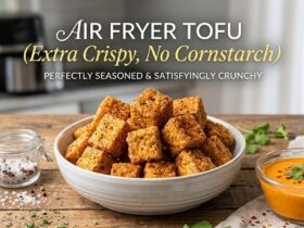 Air Fryer Tofu (Extra Crispy, No Cornstarch)