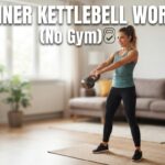 Beginner Kettlebell Workout (No Gym)
