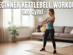 Beginner Kettlebell Workout (No Gym)