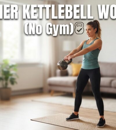 Beginner Kettlebell Workout (No Gym)