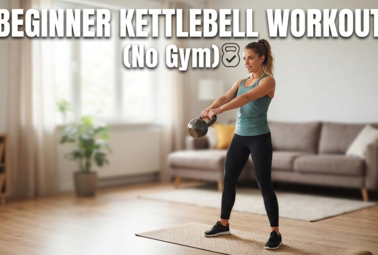 Beginner Kettlebell Workout (No Gym)