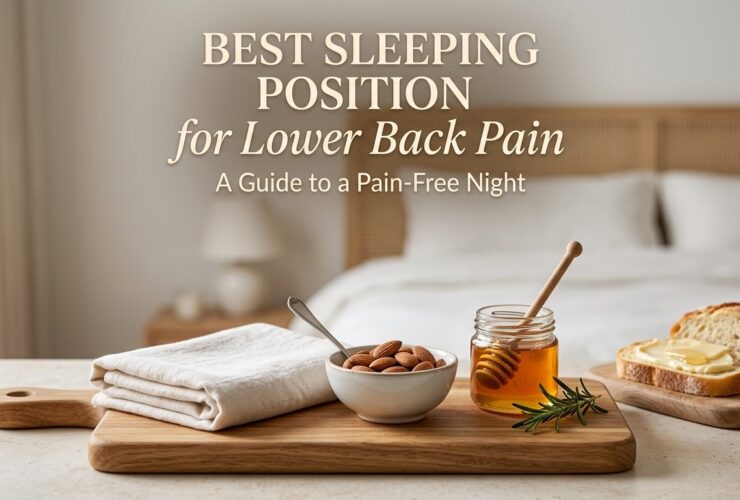 Best Sleeping Position for Lower Back Pain