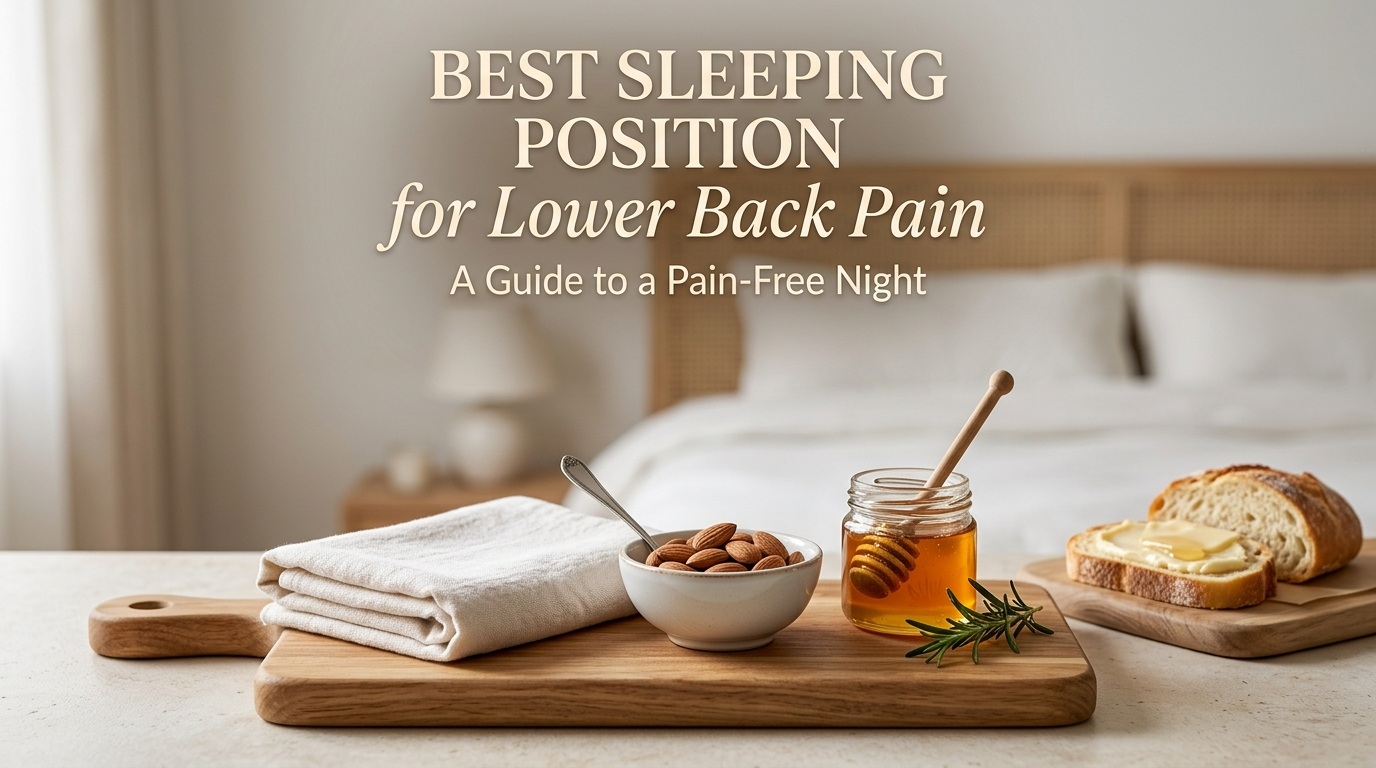 Best Sleeping Position for Lower Back Pain
