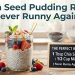 Chia Seed Pudding Ratio Never Runny Again