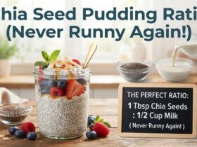 Chia Seed Pudding Ratio Never Runny Again