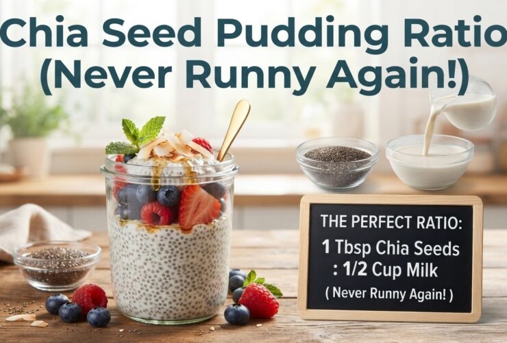 Chia Seed Pudding Ratio Never Runny Again