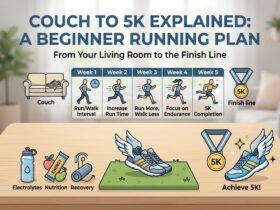 Couch to 5K Explained: A Beginner Running Plan
