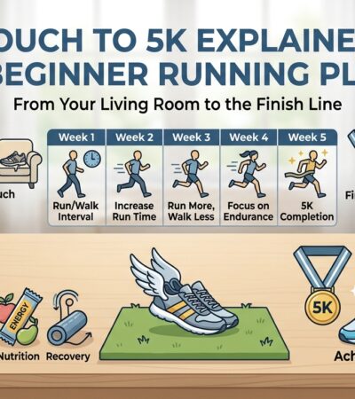 Couch to 5K Explained: A Beginner Running Plan