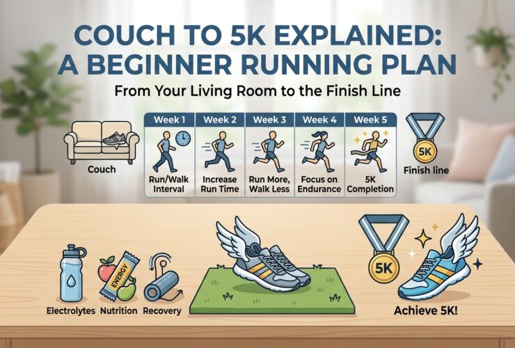 Couch to 5K Explained: A Beginner Running Plan