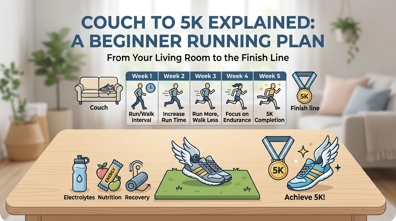 Couch to 5K Explained: A Beginner Running Plan
