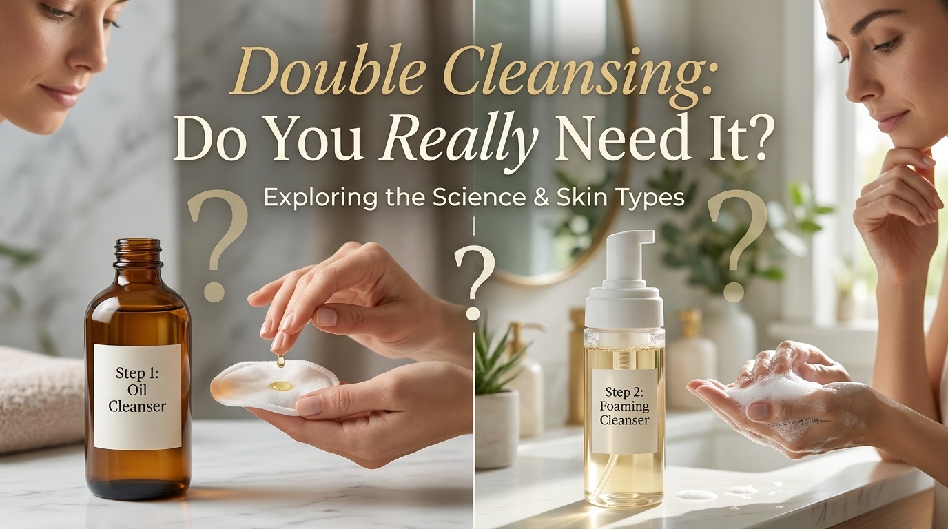 Double Cleansing: Do You Really Need It?
