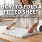 HOW TO FOLD A FITTED SHEET
