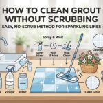 How to Clean Grout Without Scrubbing