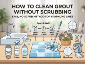How to Clean Grout Without Scrubbing