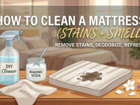 How to Clean a Mattress