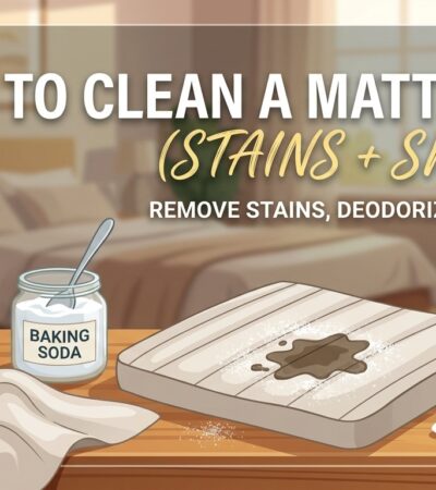 How to Clean a Mattress