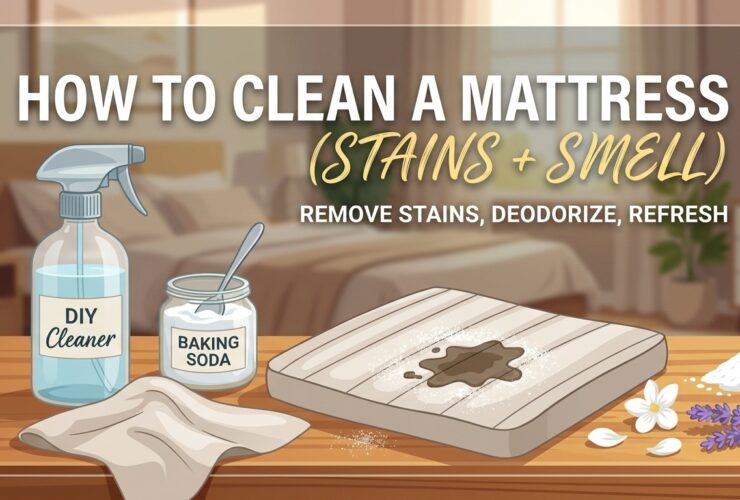 How to Clean a Mattress