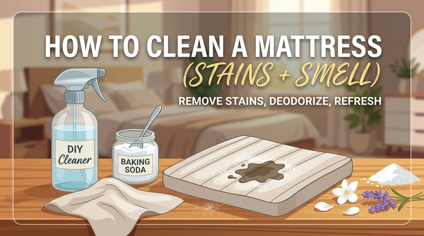 How to Clean a Mattress