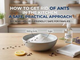 How to Get Rid of Ants in the Kitchen: A Safe, Practical Approach