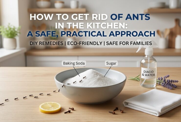 How to Get Rid of Ants in the Kitchen: A Safe, Practical Approach