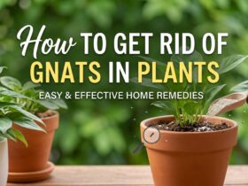How to Get Rid of Gnats in Plants.