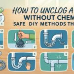 How to Unclog a Drain Without Chemicals: Safe DIY Methods That Work