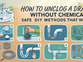 How to Unclog a Drain Without Chemicals: Safe DIY Methods That Work