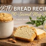 Keto Bread Recipe (90-Second Mug Bread)