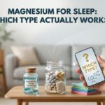 Magnesium for Sleep: Which Type Actually Works?
