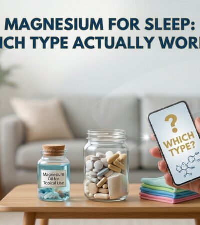 Magnesium for Sleep: Which Type Actually Works?