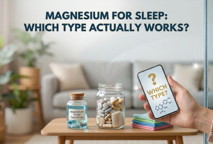 Magnesium for Sleep: Which Type Actually Works?