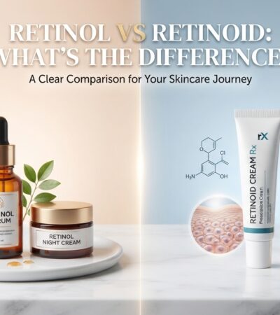 Retinol vs Retinoid What's the Difference