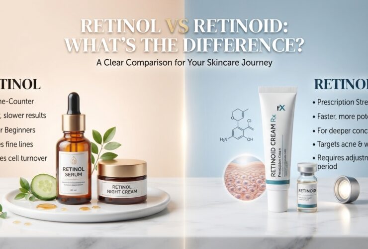 Retinol vs Retinoid What's the Difference