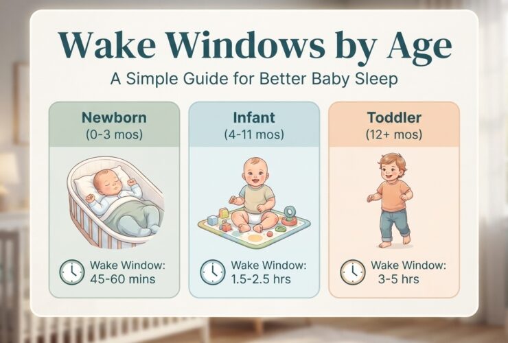 Wake Windows by Age