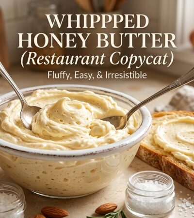 Whipped Honey Butter
