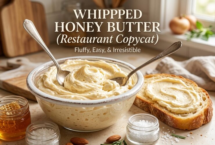 Whipped Honey Butter