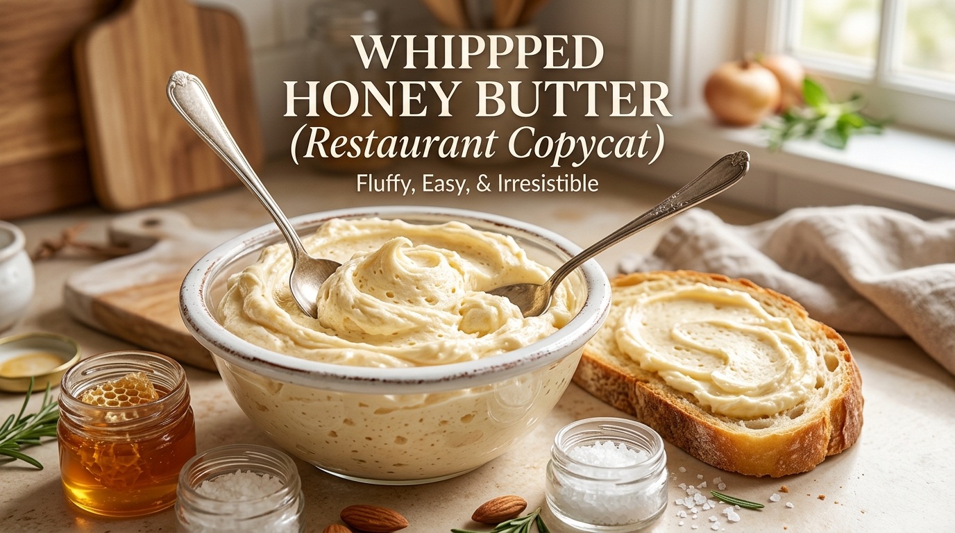 Whipped Honey Butter