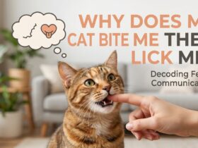 Why Does My Cat Bite Me