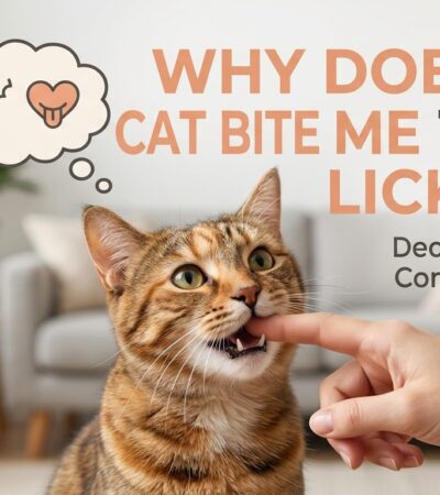 Why Does My Cat Bite Me