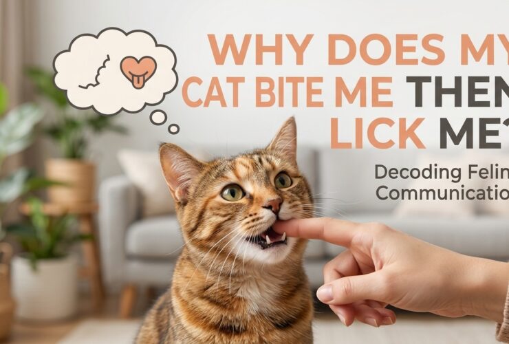 Why Does My Cat Bite Me