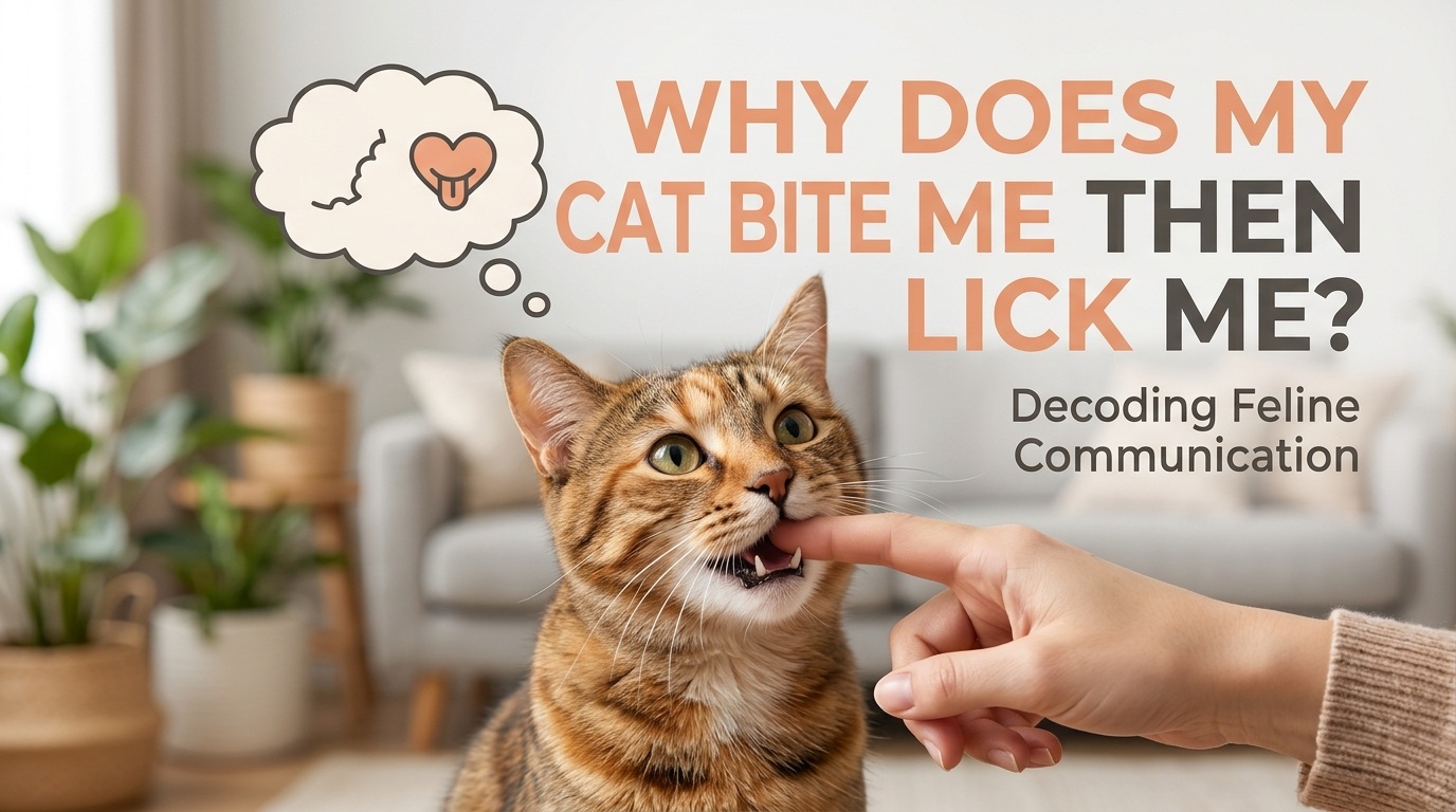 Why Does My Cat Bite Me
