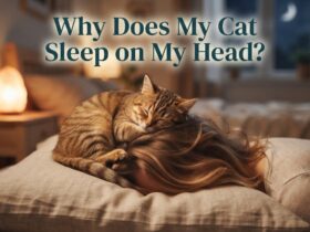 Why Does My Cat Sleep on My Head
