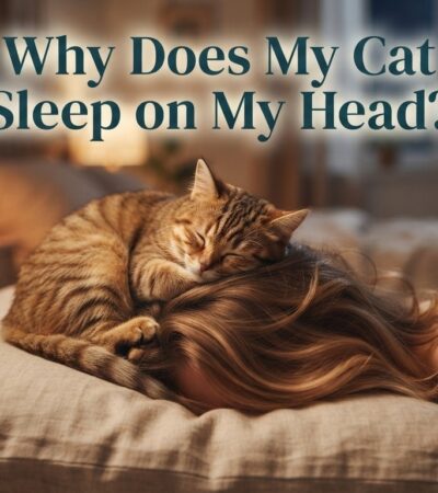 Why Does My Cat Sleep on My Head