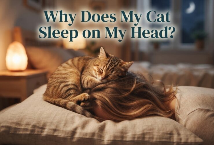 Why Does My Cat Sleep on My Head